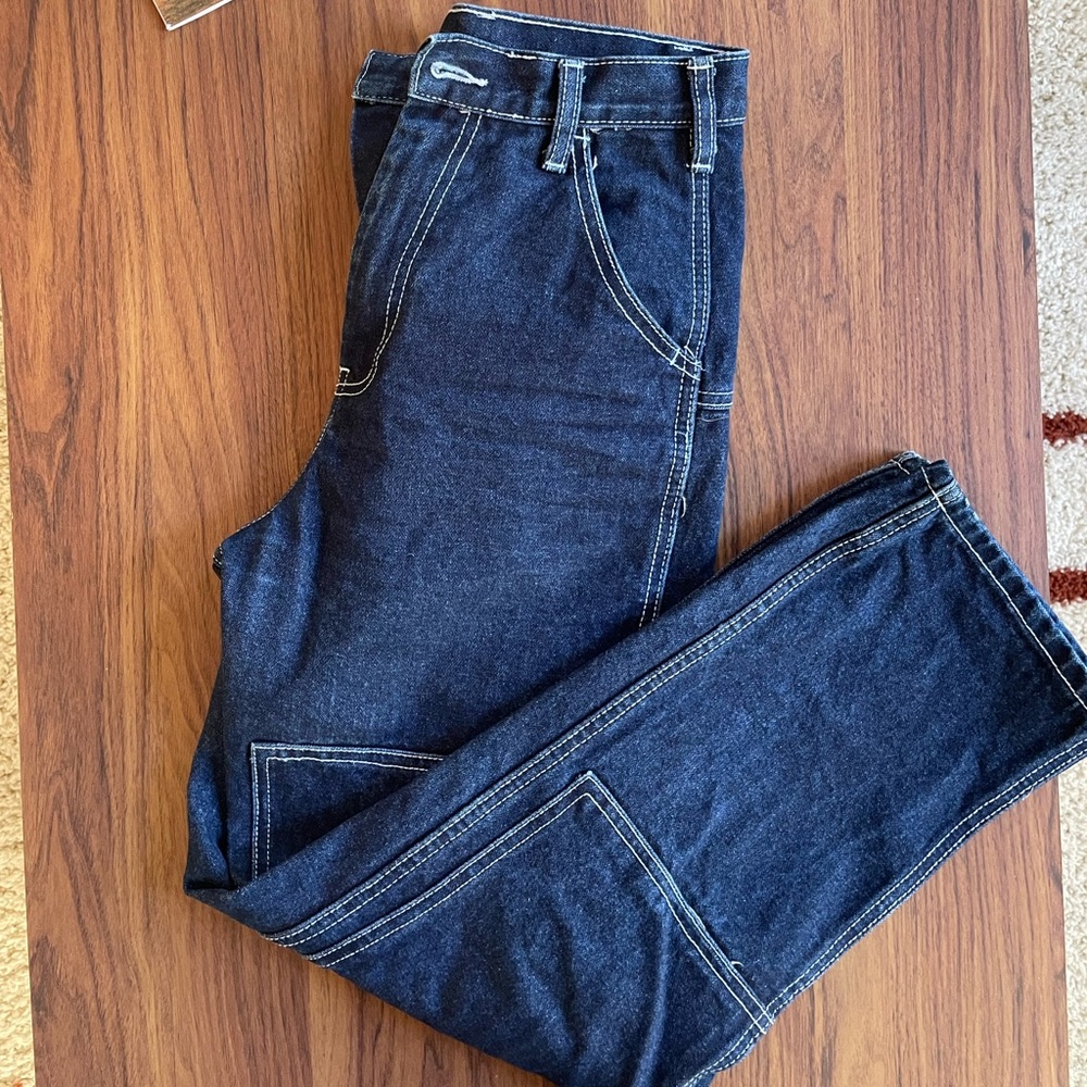 Brandy Melville Painter Jeans